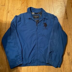 U.S. Polo Assn. Men's Navy Bomber Jacket